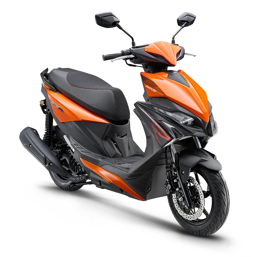 2026 RTS R125 SR25NC官方外觀。
